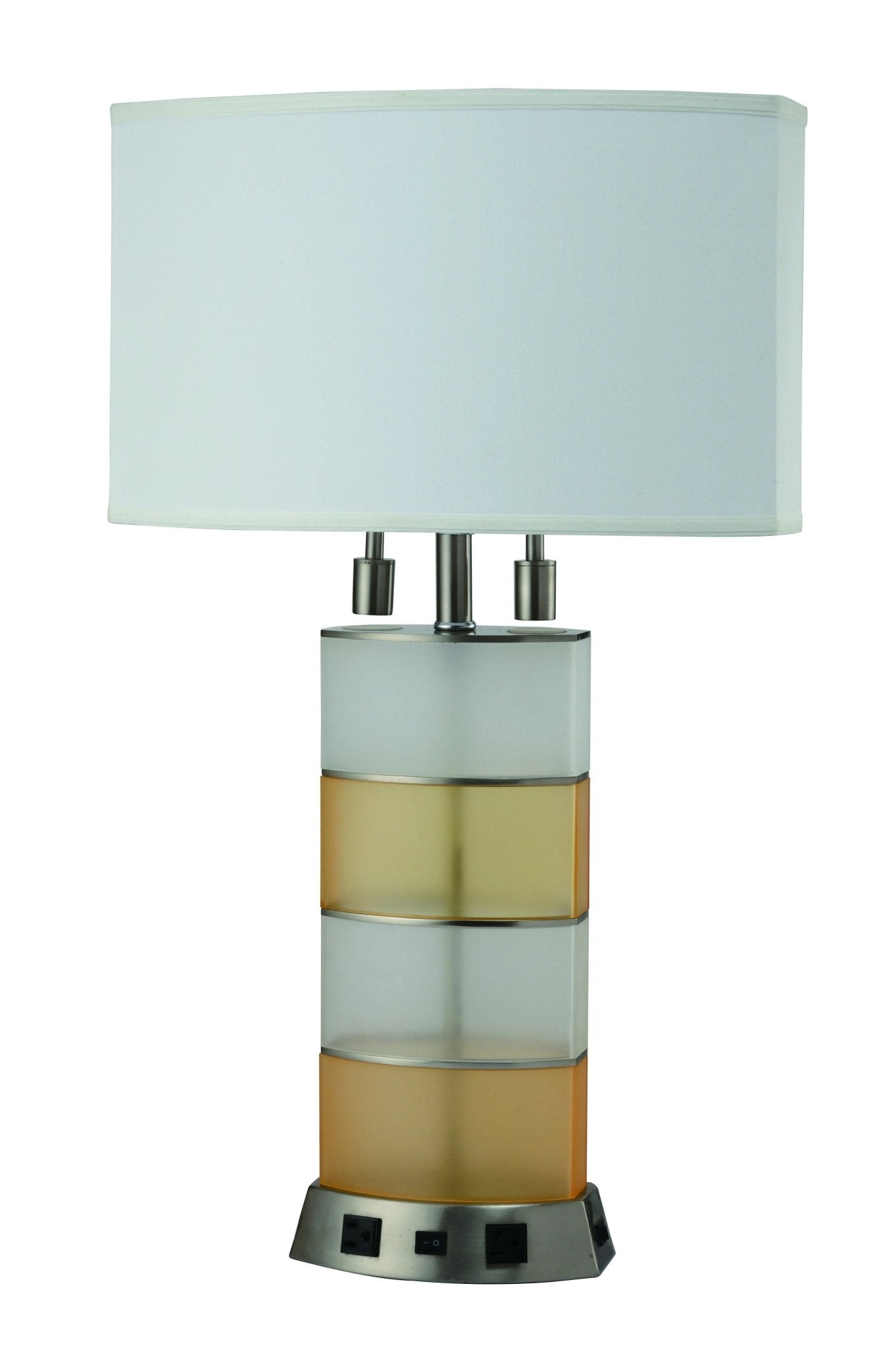 19.5" Height Table Lamp - Gold - Ferro Furniture