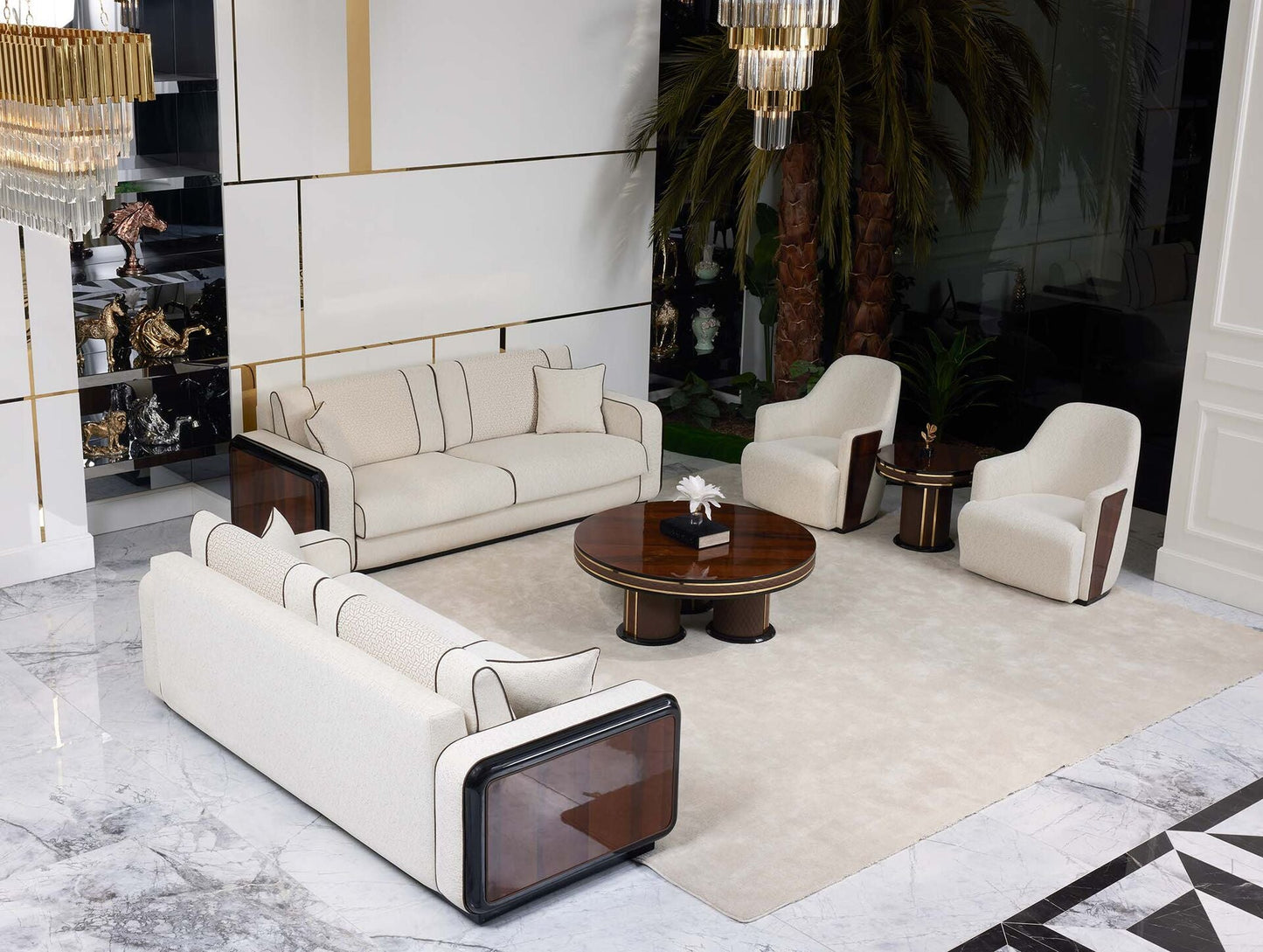 Bentley Livingroom Set Aracikan Ferro Furniture