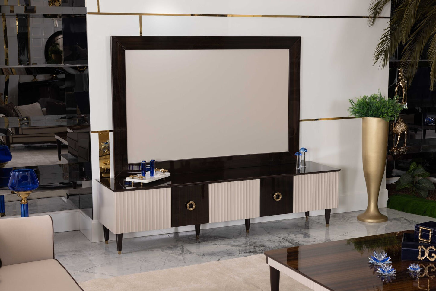 Istanbul Sideboard / TV Unit Aracikan Ferro Furniture
