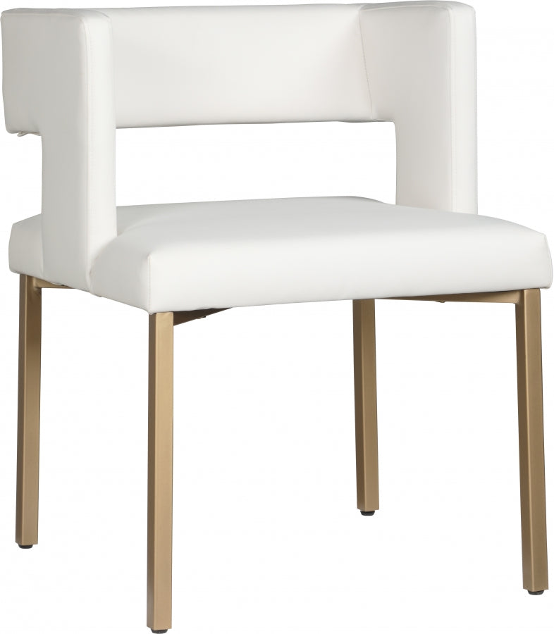 Caleb - Vegan Leather Dining Chair (Set of 2)