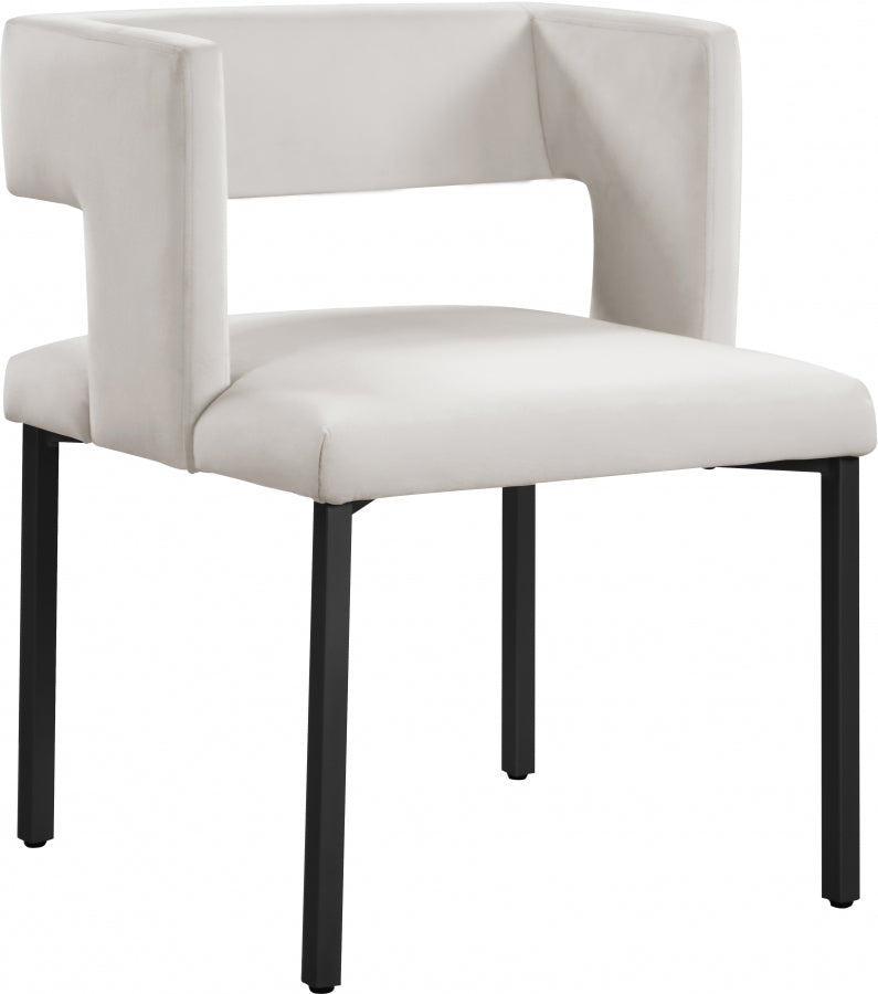 Caleb - Vegan Leather Dining Chair (Set of 2)