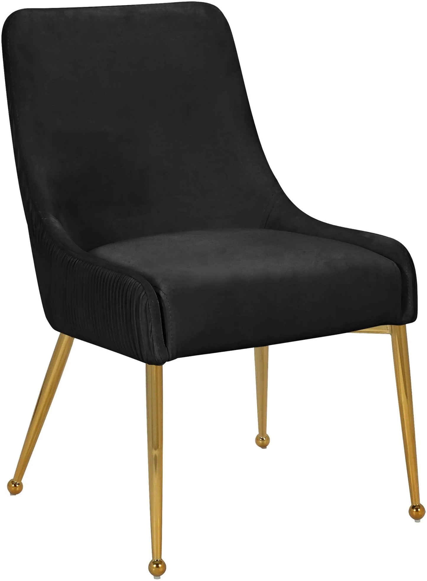 Ace - Dining Chair with Gold Legs (Set of 2) - Ferro Furniture