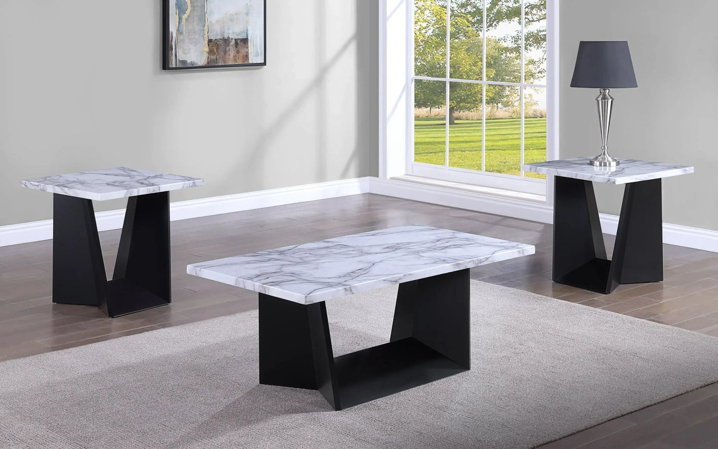 Adea - 3 Piece Cocktail Set - Ferro Furniture