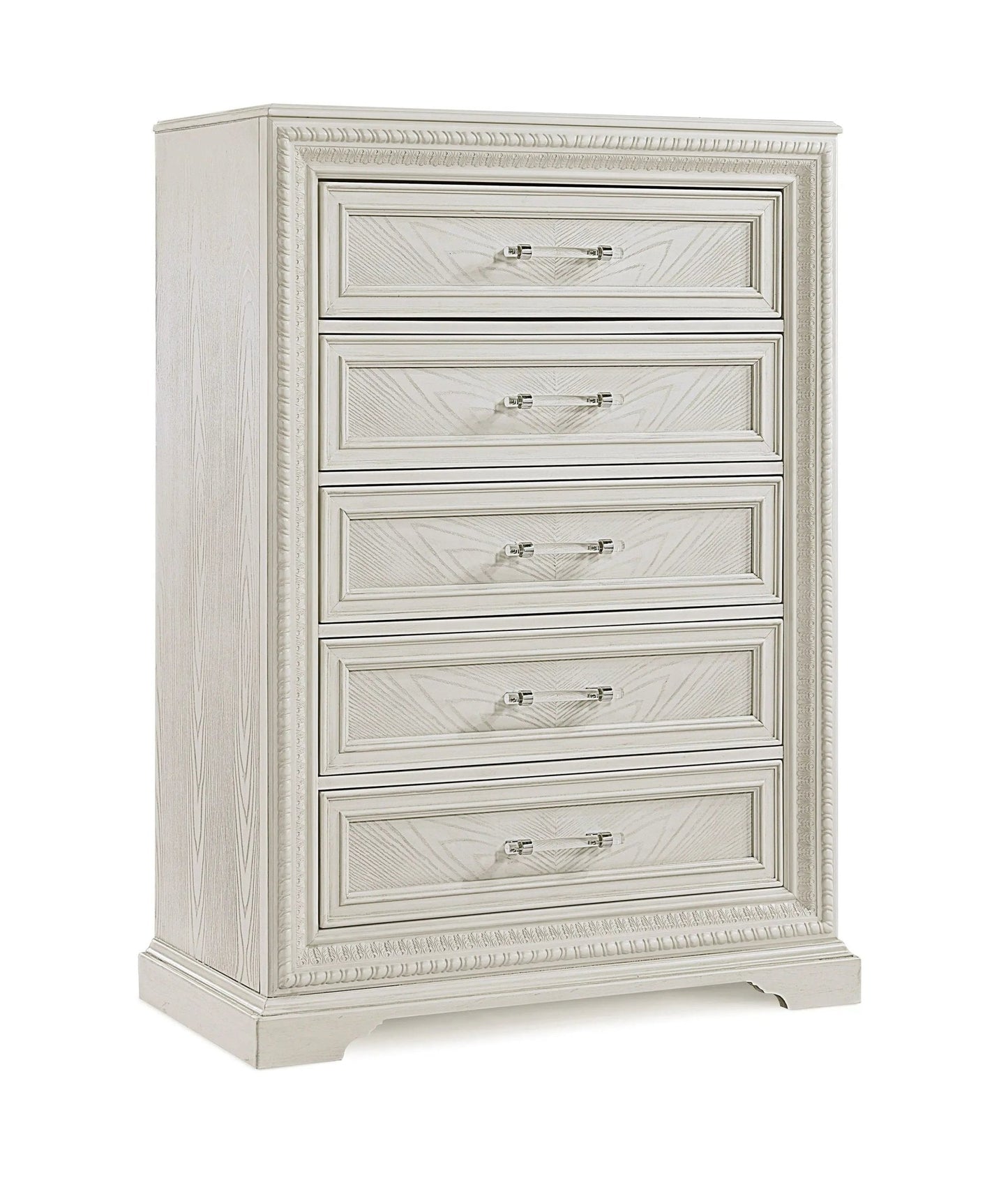 Alexandria - Chest - White - Ferro Furniture