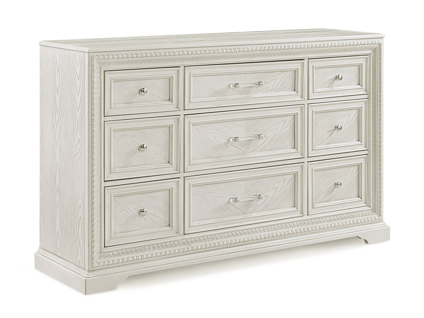 Alexandria - Dresser - White - Ferro Furniture