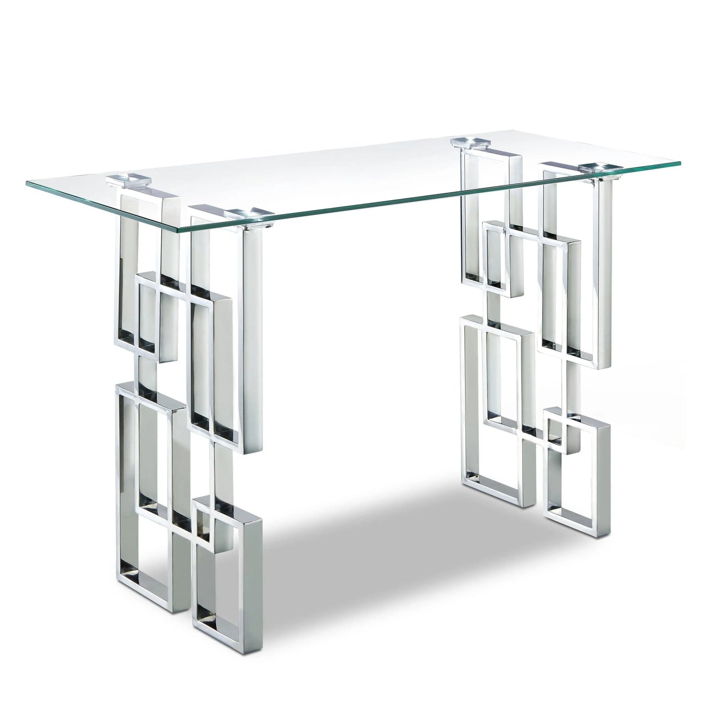 Alexis - Console Table - Pearl Silver - Ferro Furniture