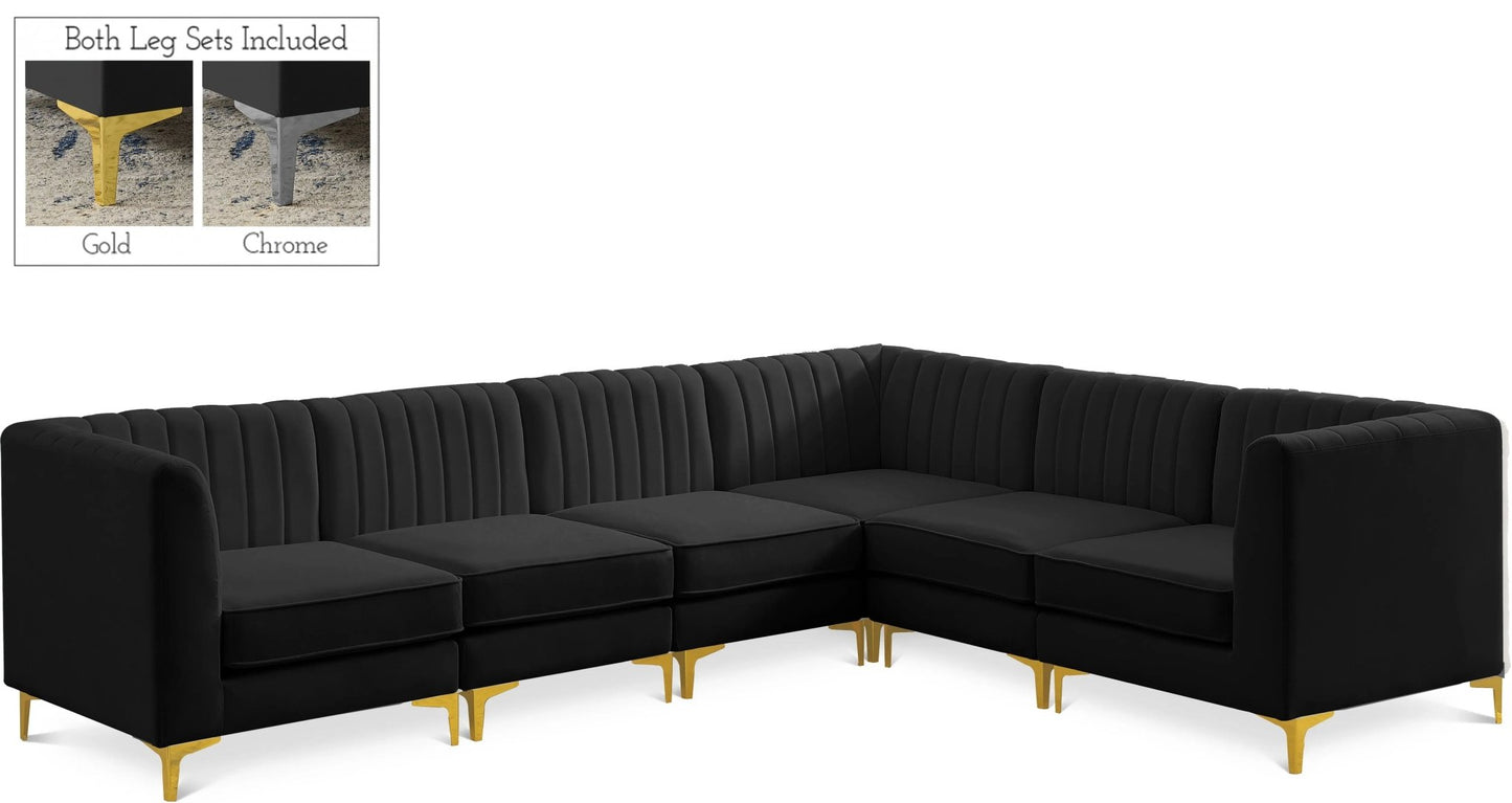 Alina - 6 Piece Sectional - Ferro Furniture