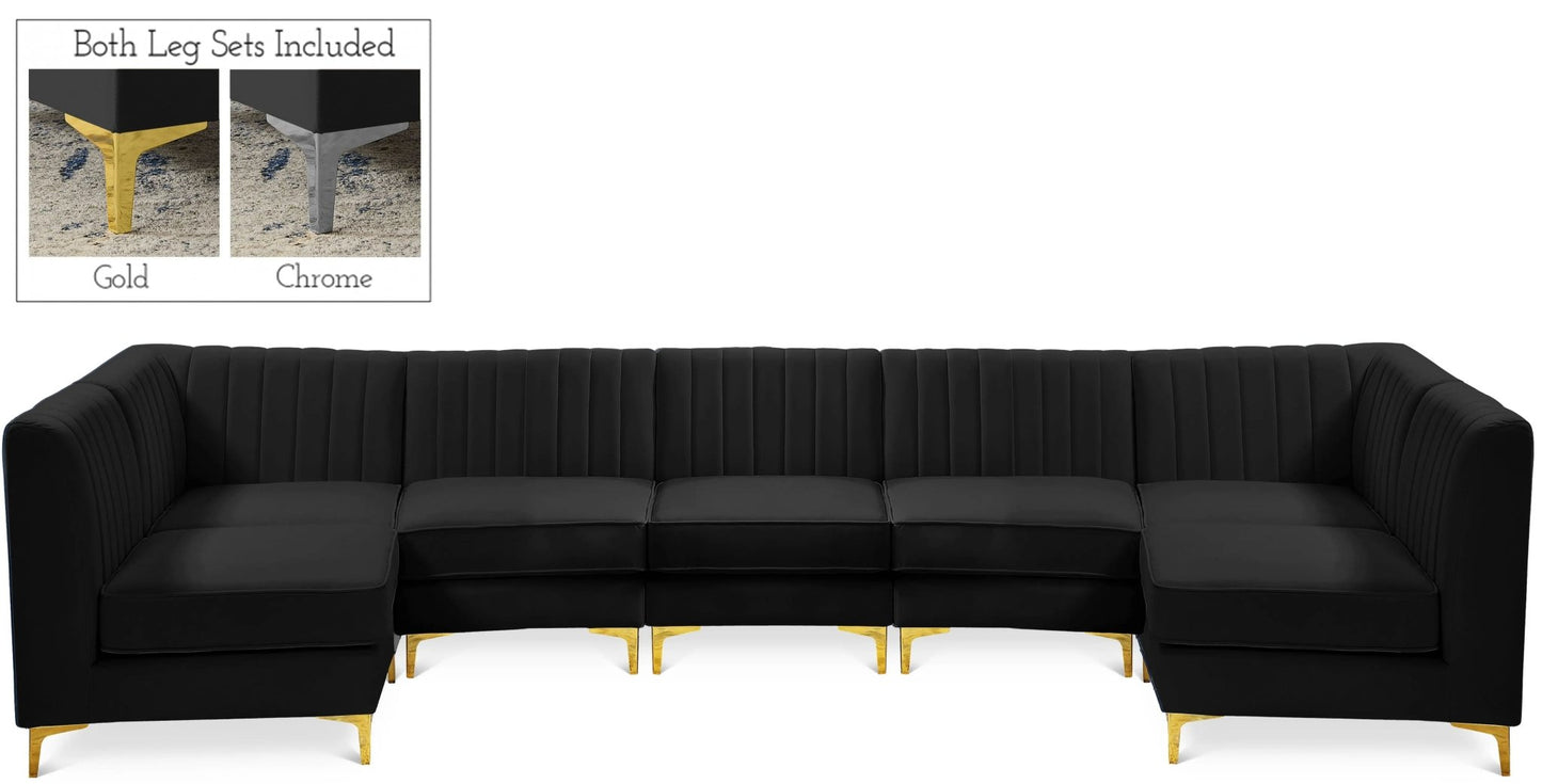Alina - 7 Piece Modular Sectional - Ferro Furniture