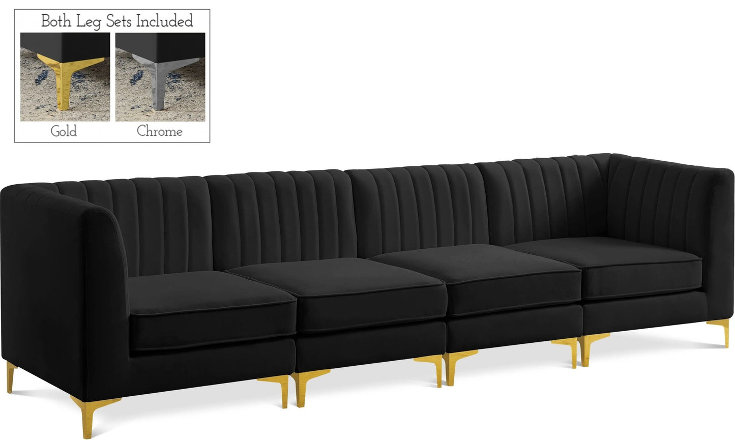 Alina - Modular 4 Seat Sofa - Ferro Furniture