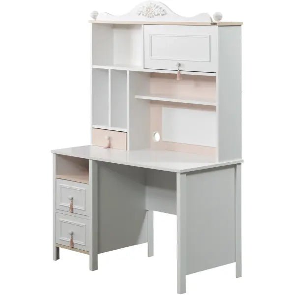 Alya Study Desk With Top Module - Ferro Furniture