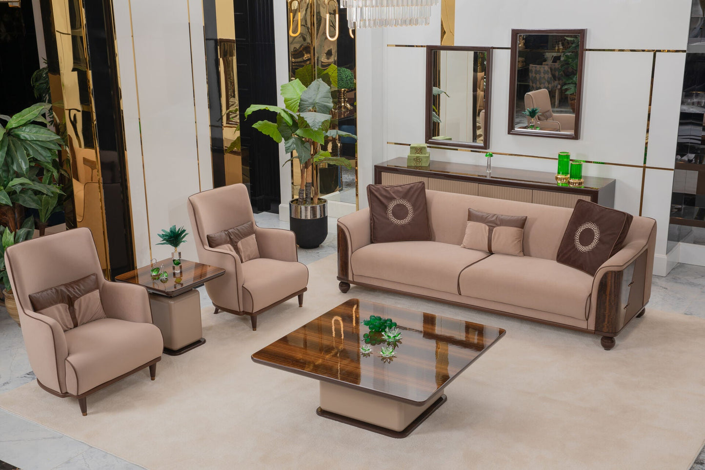 Antalya Livingroom Set - Ferro Furniture