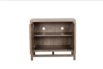 Arden 2 Door Console (Alegro Walnut) 1 Piece - Ferro Furniture