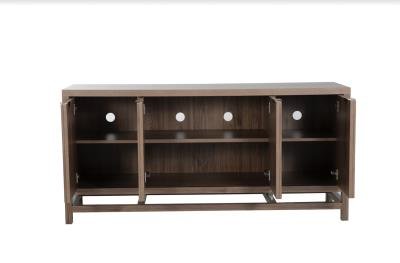 Arden 4 Door Console (Alegro Walnut) 1 Piece - Ferro Furniture