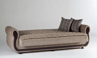 Argos 3 Seat Sleeper (Zilkade L.Brown) 1 Piece - Ferro Furniture
