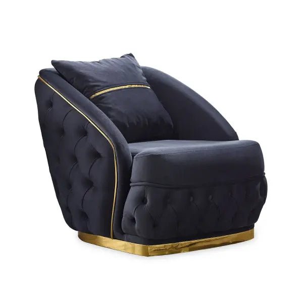 Arizona Chair Anthracite - Ferro Furniture
