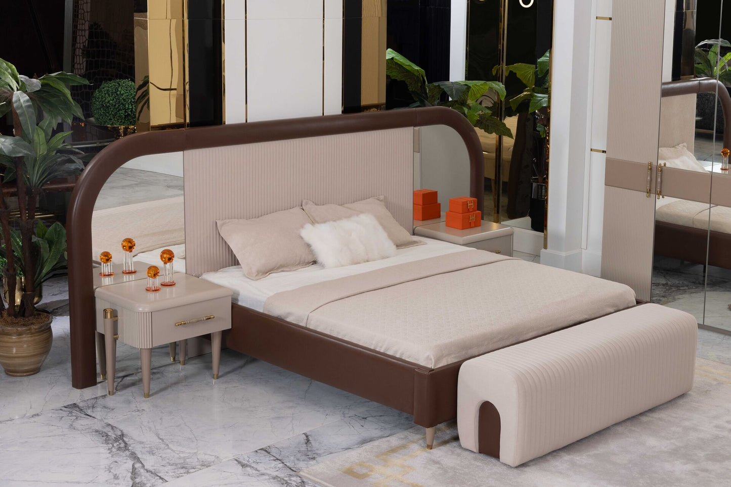 Asos Bed - Ferro Furniture