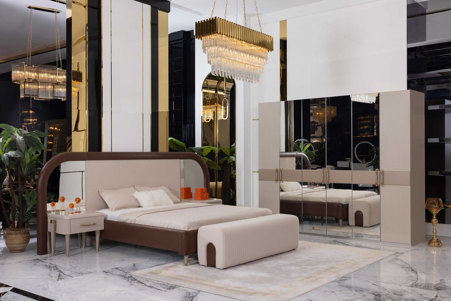 Asos Bedroom Set - Ferro Furniture