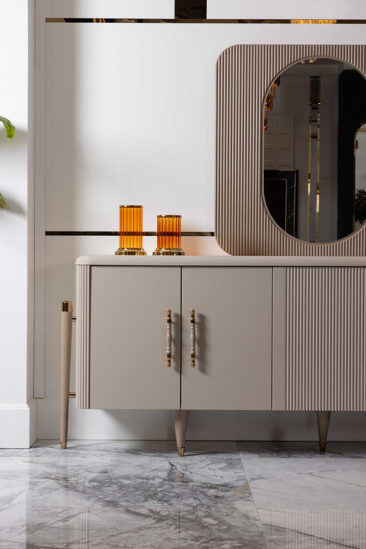Asos Buffet with Mirror - Ferro Furniture