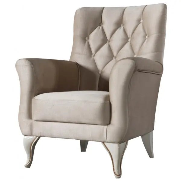 Asos Chair Khaki - Ferro Furniture