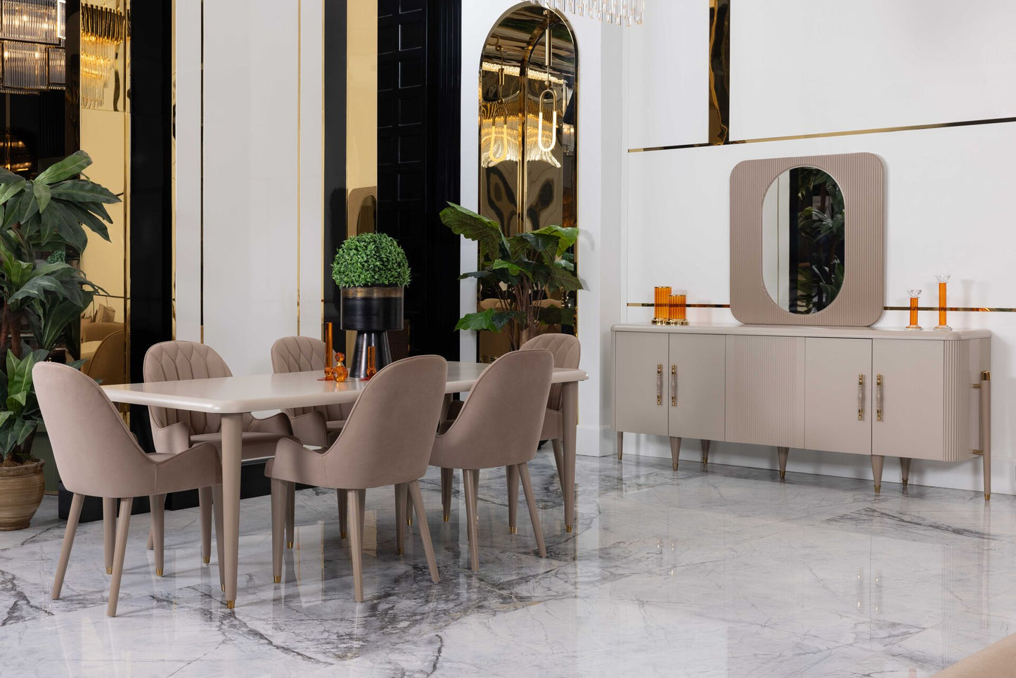 Asos Dining Room Set - Ferro Furniture