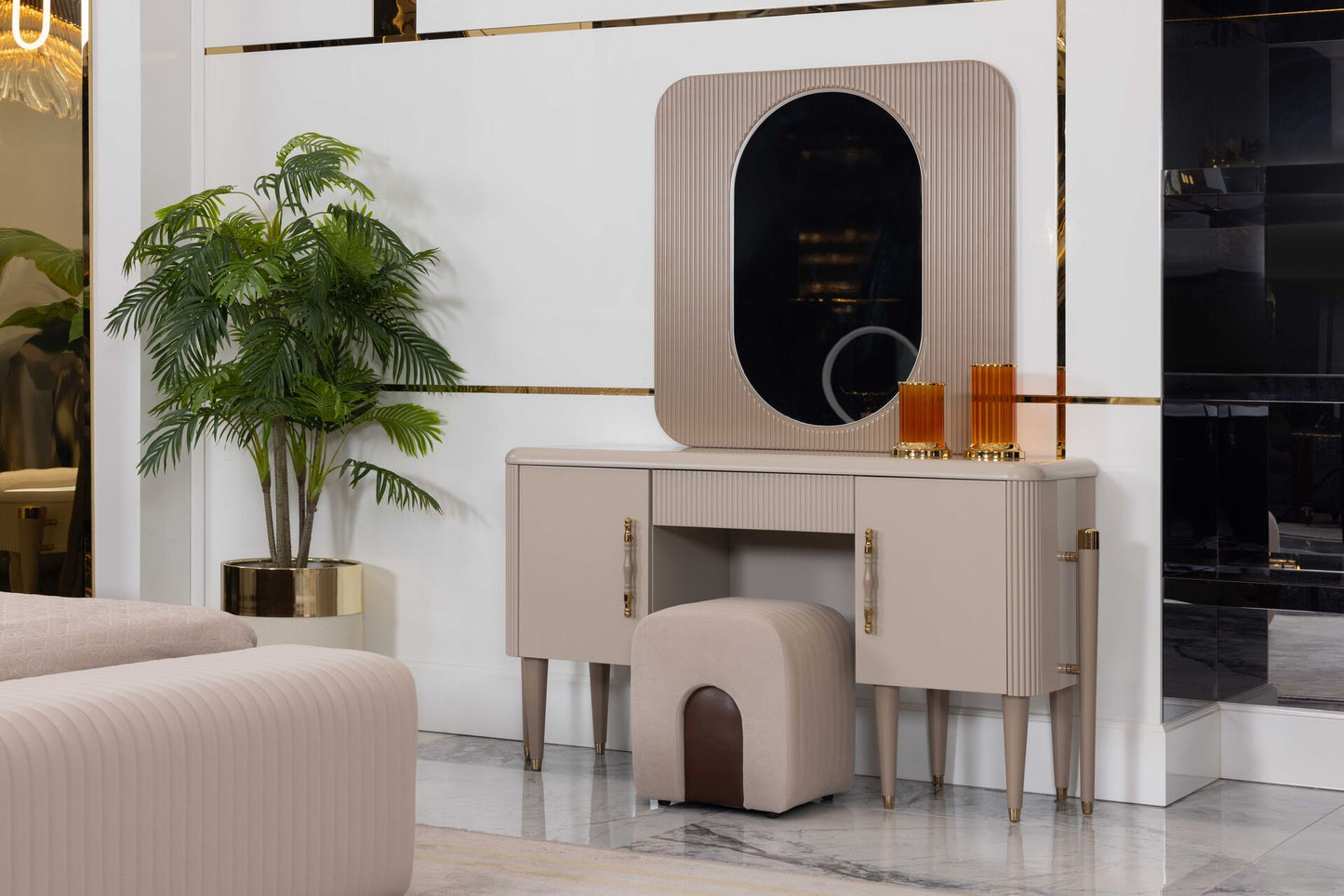 Asos Dresser with Mirror - Ferro Furniture