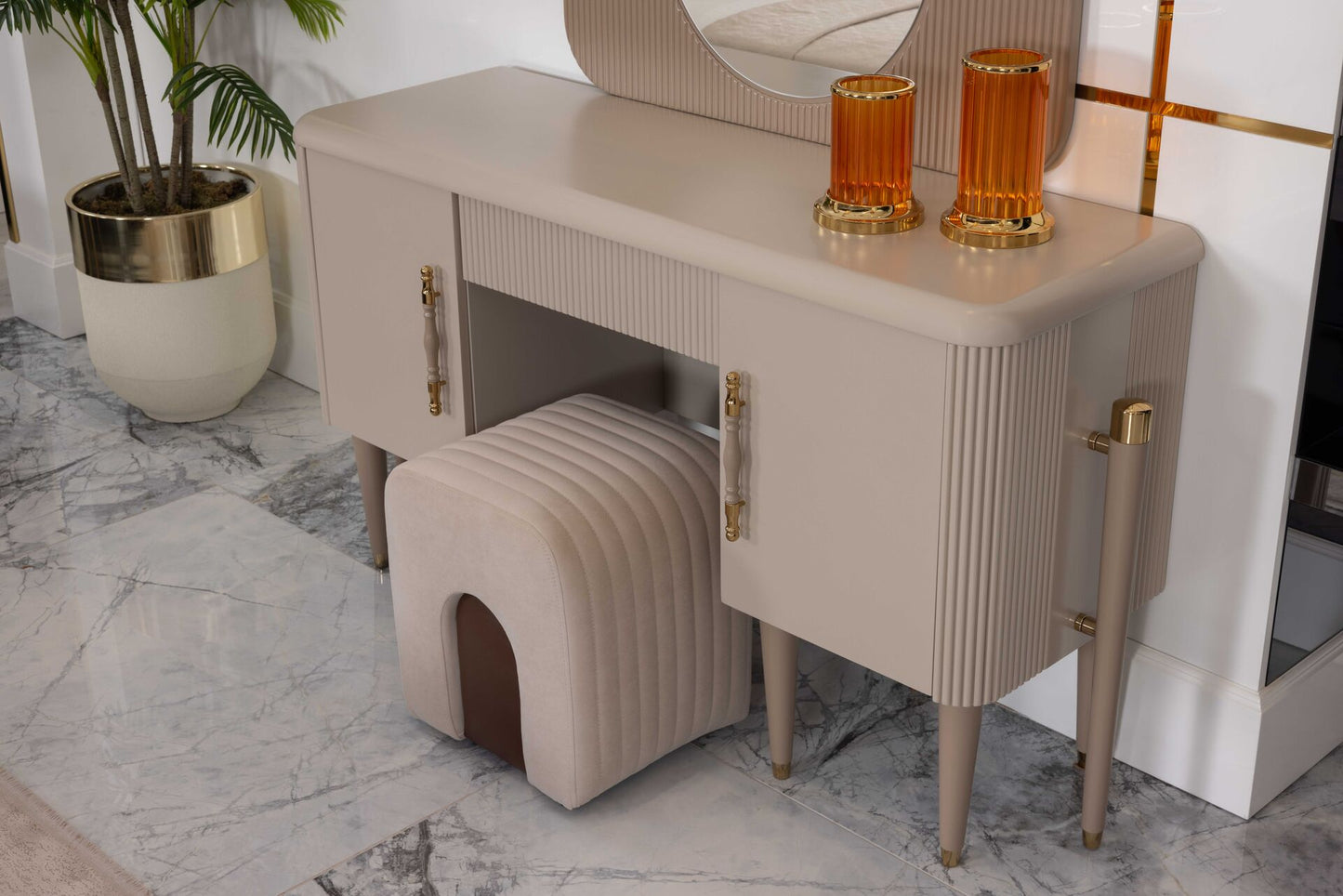 Asos Pouf - Ferro Furniture