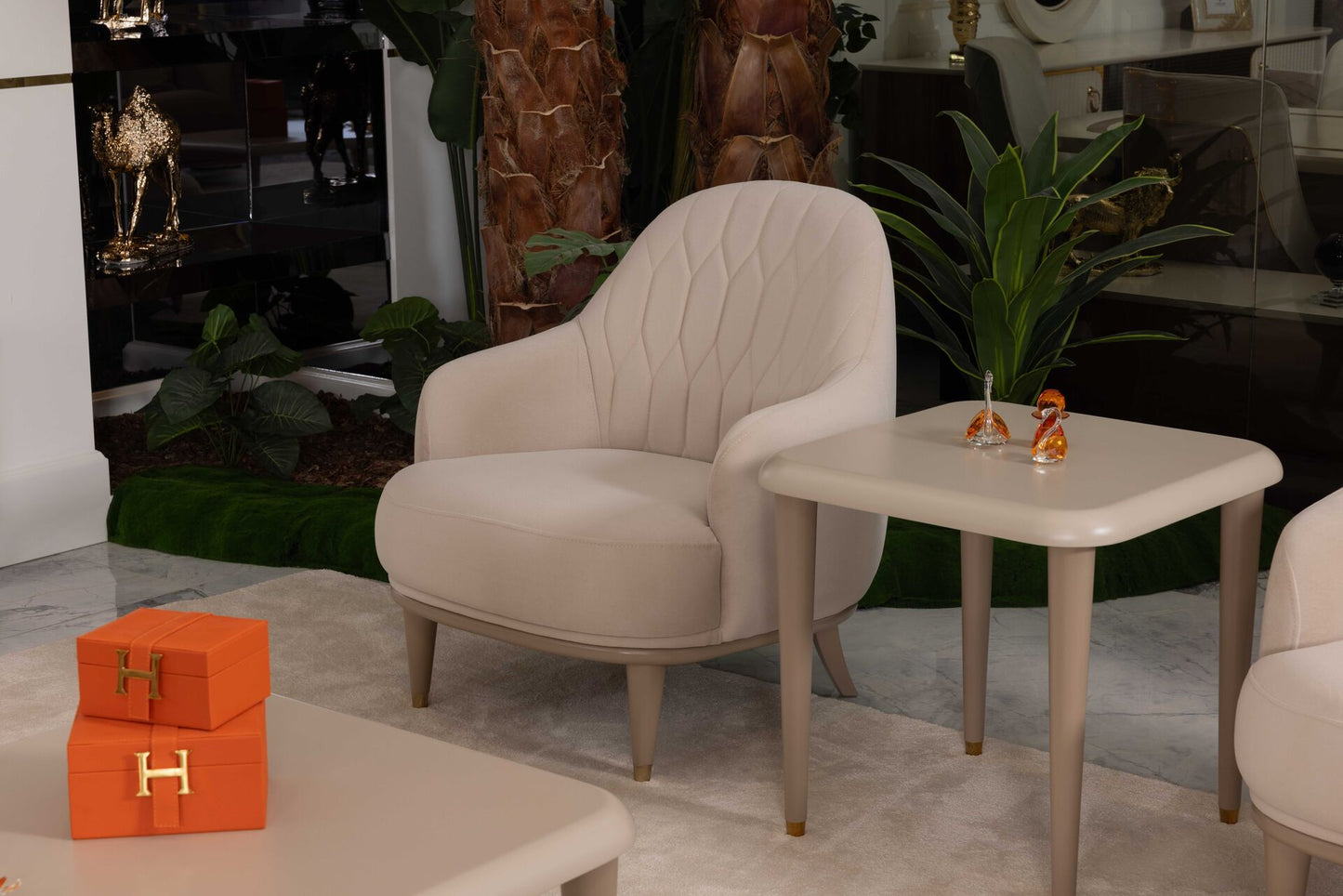 Asos Side Table - Ferro Furniture