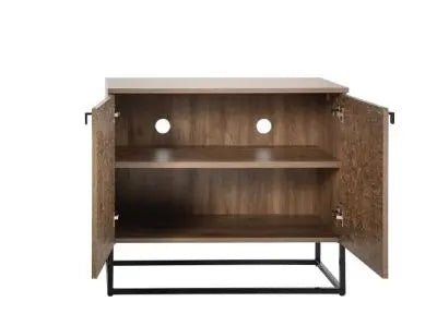 Avenir 2 Door Console (Lexington/Xelio Oak) 1 Piece - Ferro Furniture