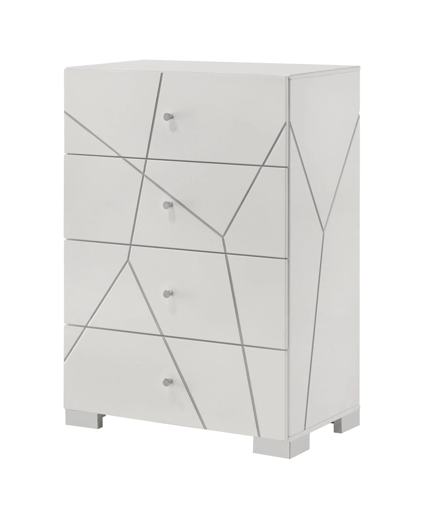 Ayla - Chest - White - Ferro Furniture