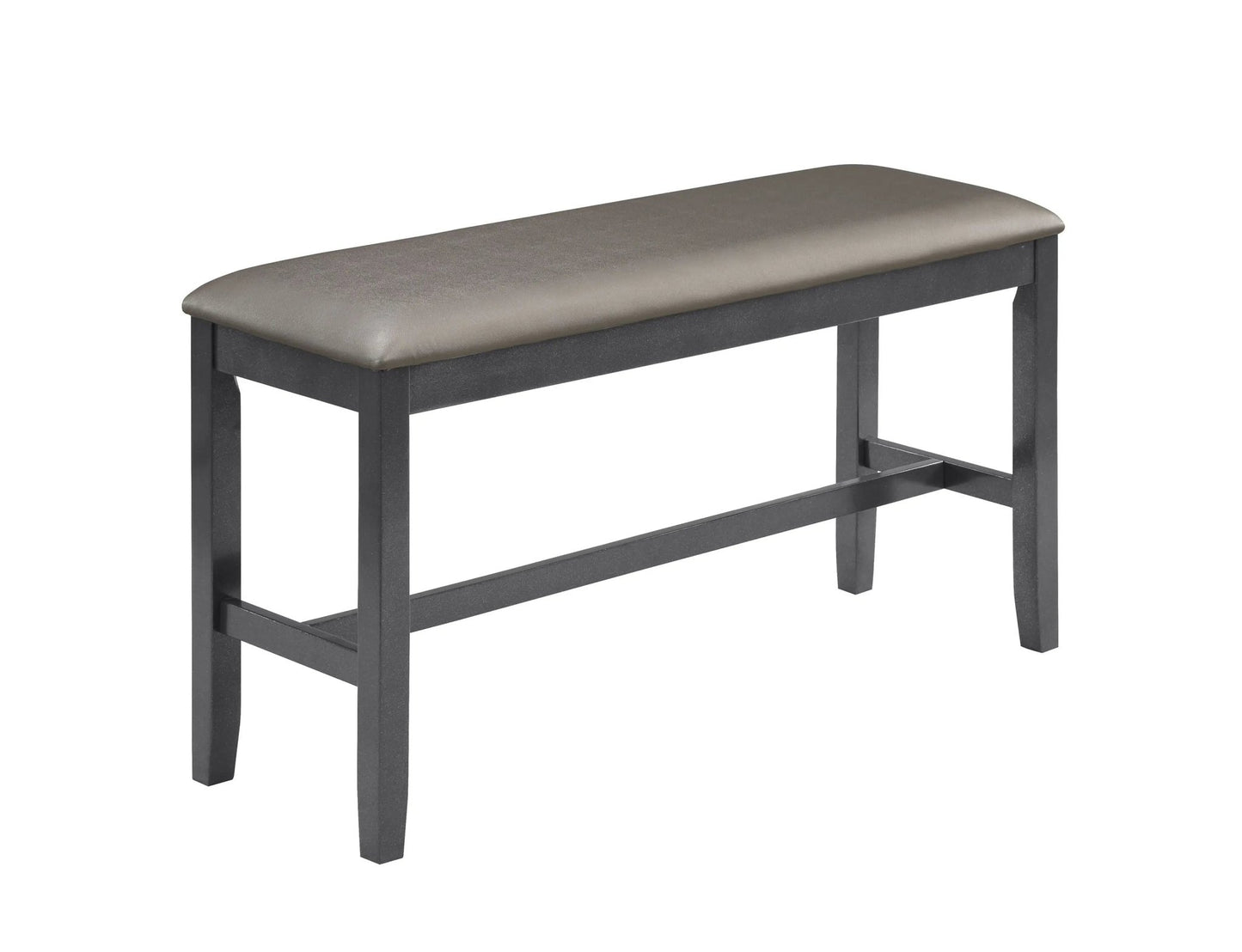 Bankston - Bench - Gray - Ferro Furniture