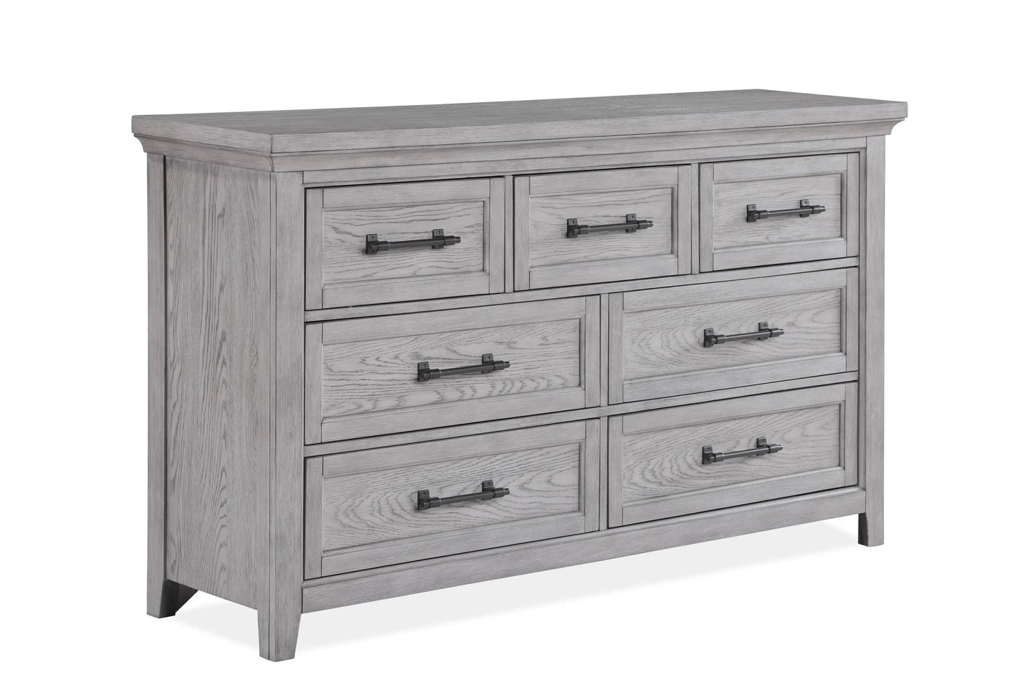 Beckett - Dresser - Greige - Ferro Furniture