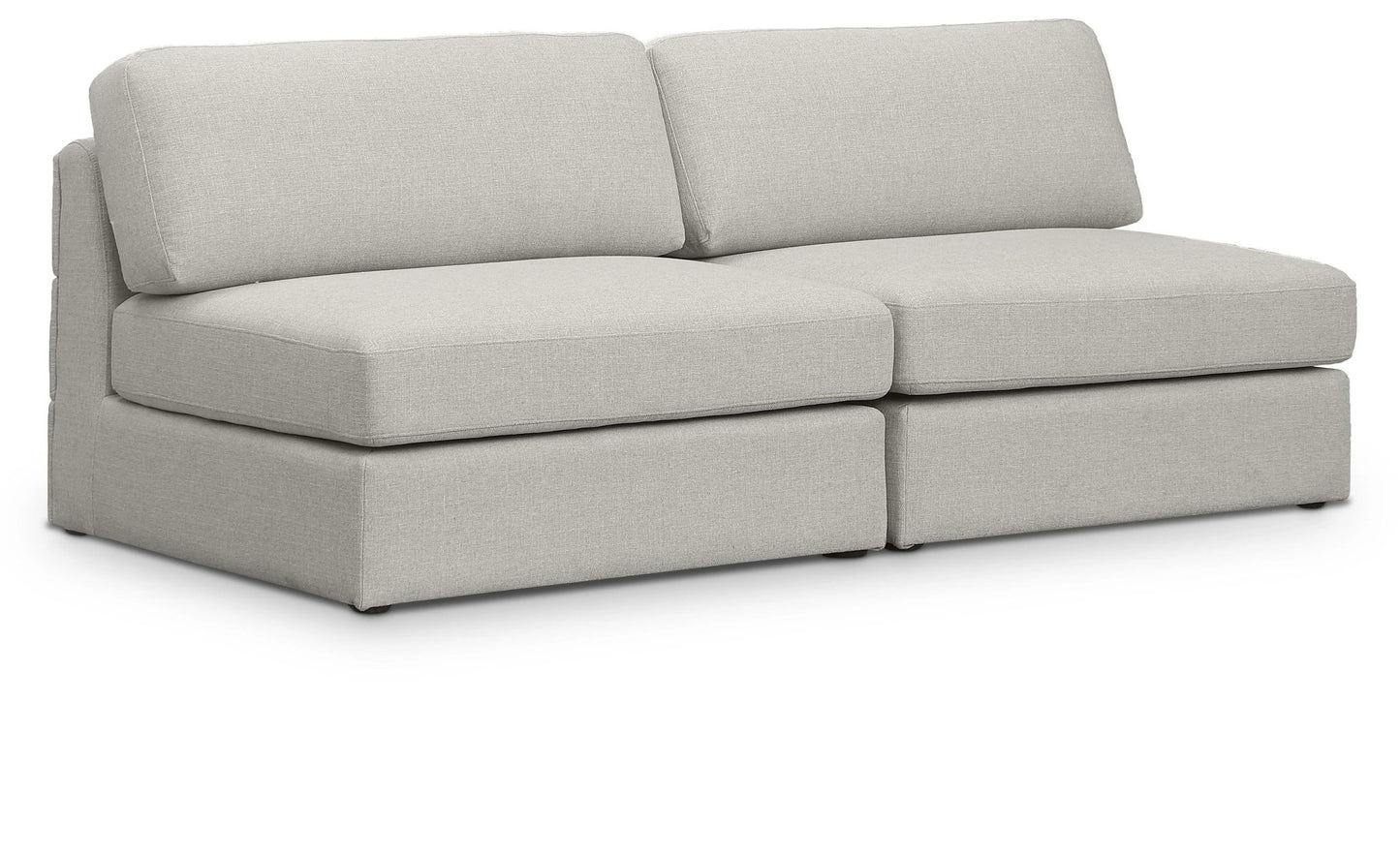 Beckham - Modular 2 Seat Armless Sofa - Ferro Furniture