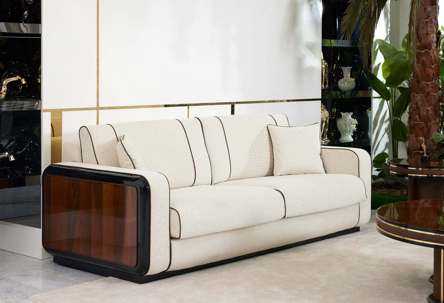 Bentley 4 Seater Sofa - Ferro Furniture