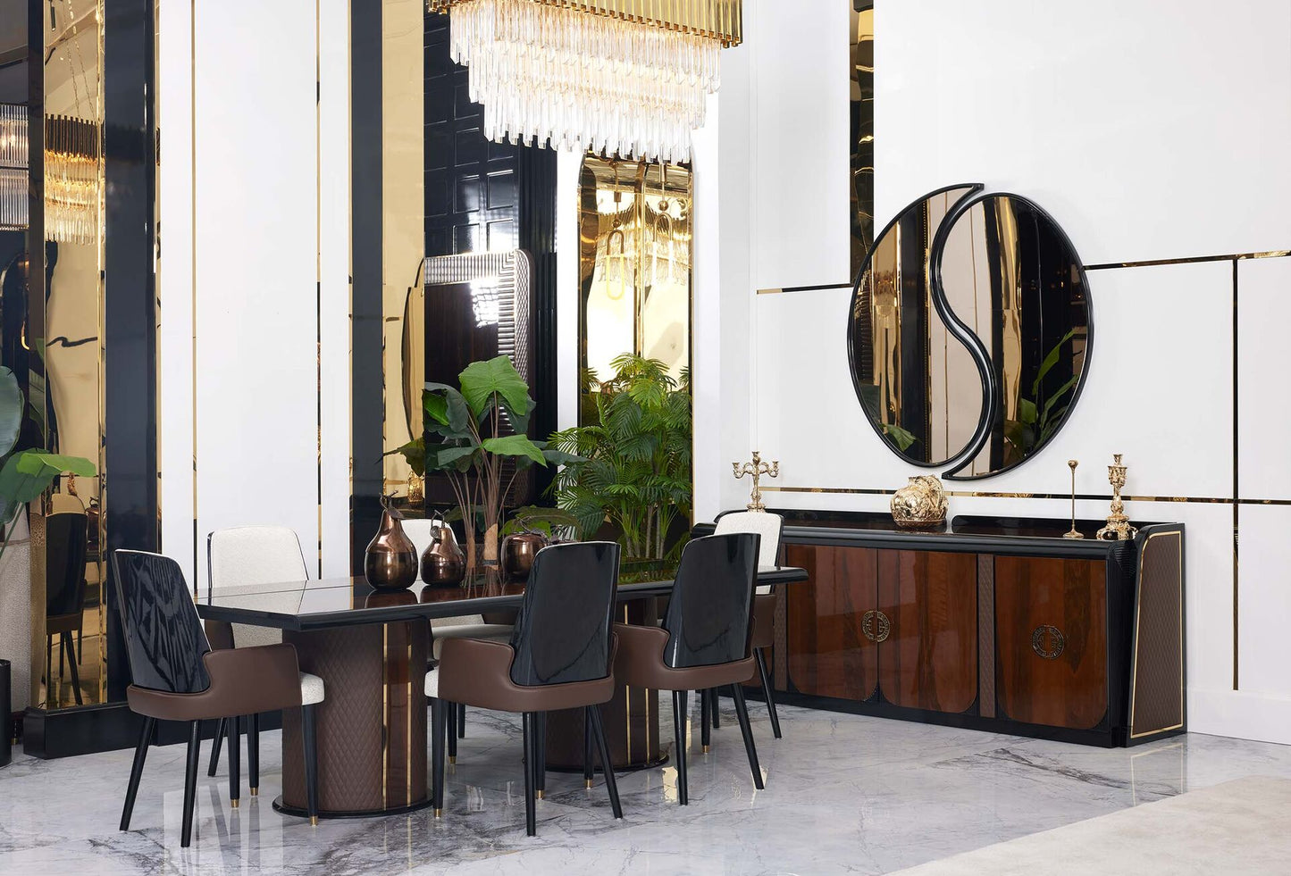 Bentley Dining Room Set - Ferro Furniture