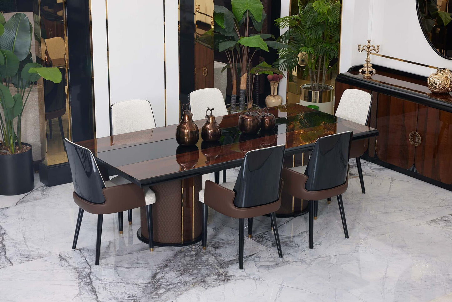 Bentley Dining Table - Ferro Furniture