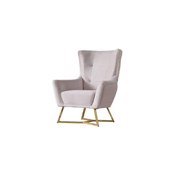 Berlin Chair Cream - Ferro Furniture
