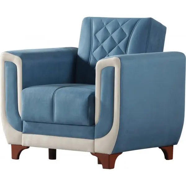Berre Chair Blue - Ferro Furniture