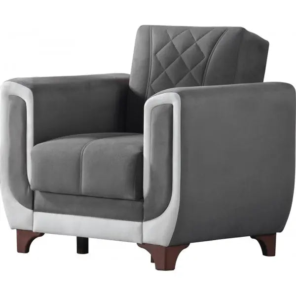 Berre Chair Grey - Ferro Furniture