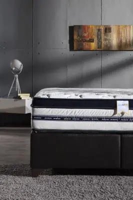 Biorythmic Sleep Eurotop Full Mattress - Ferro Furniture