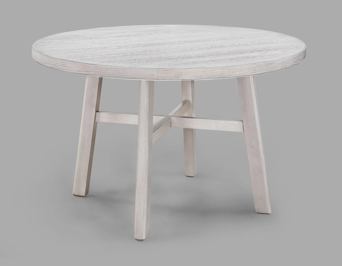Blanche - Round Dining Table - White - Ferro Furniture