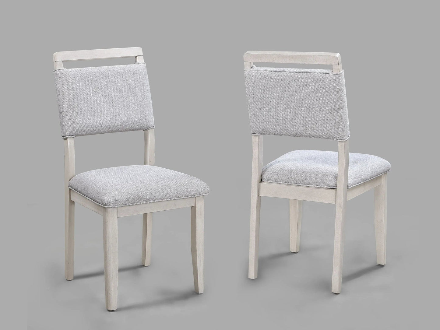 Blanche - Side Chair (Set of 2) - White - Ferro Furniture