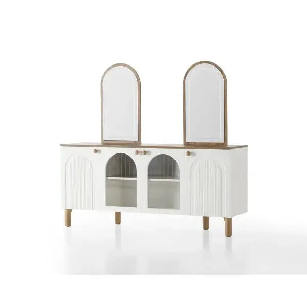 Bohem Diningroom Consol With Mirror - Ferro Furniture