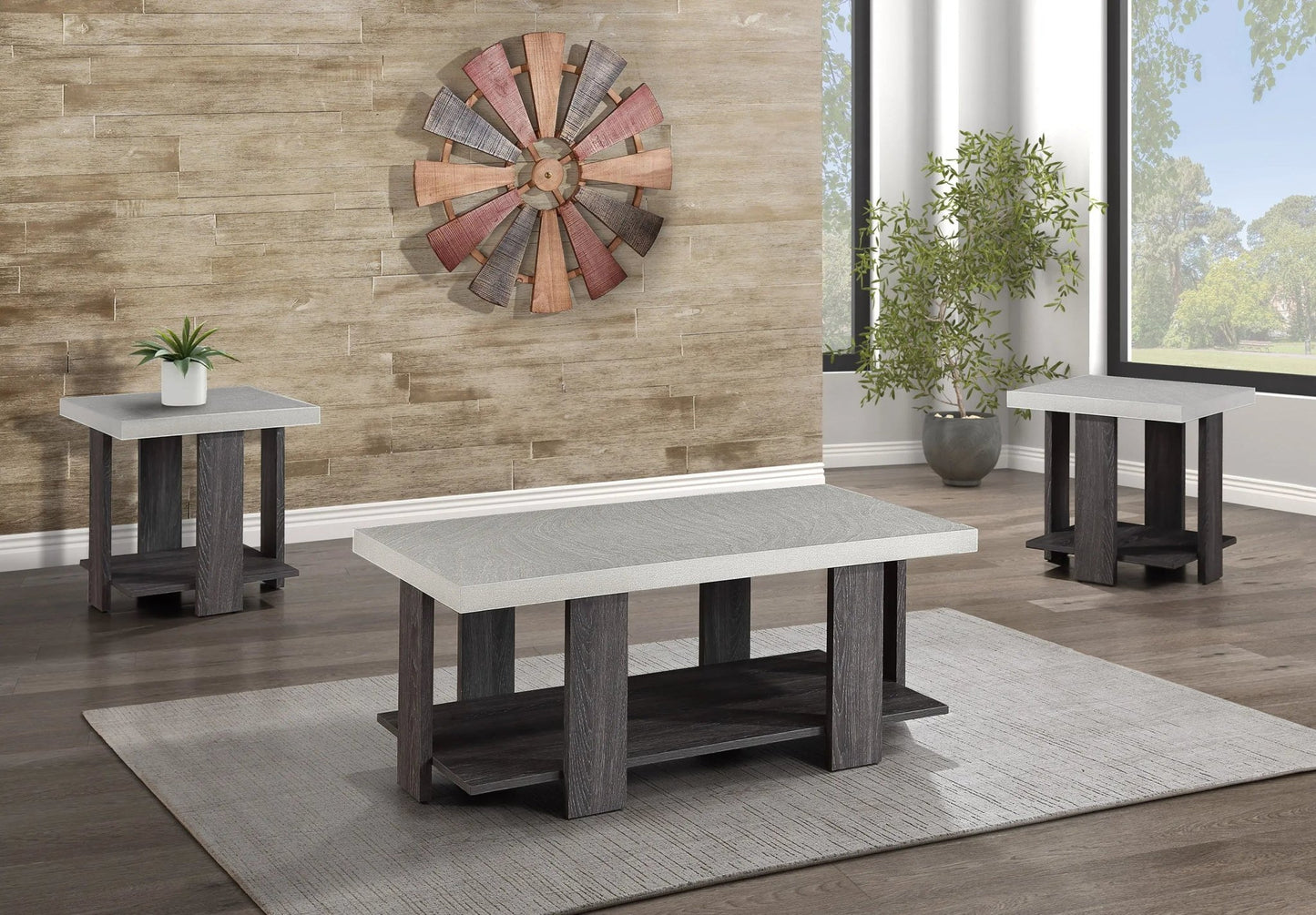 Boris - 3 Piece Cocktail Set - Ferro Furniture