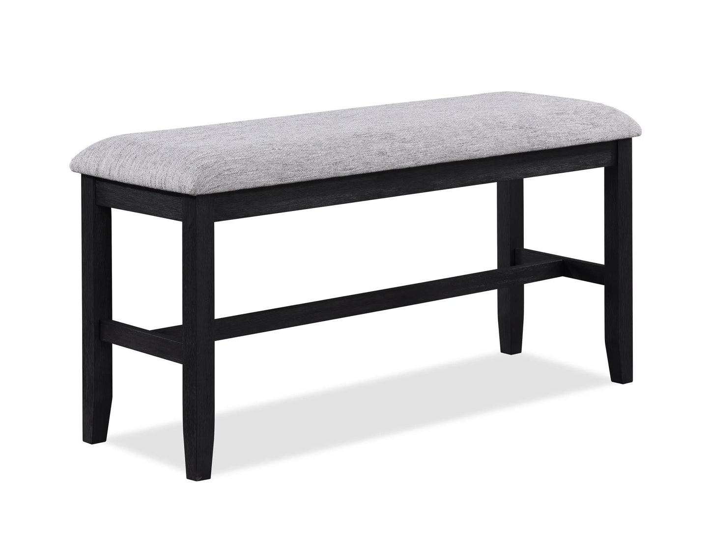 Buford - Counter Height Bench - Light Gray - Ferro Furniture