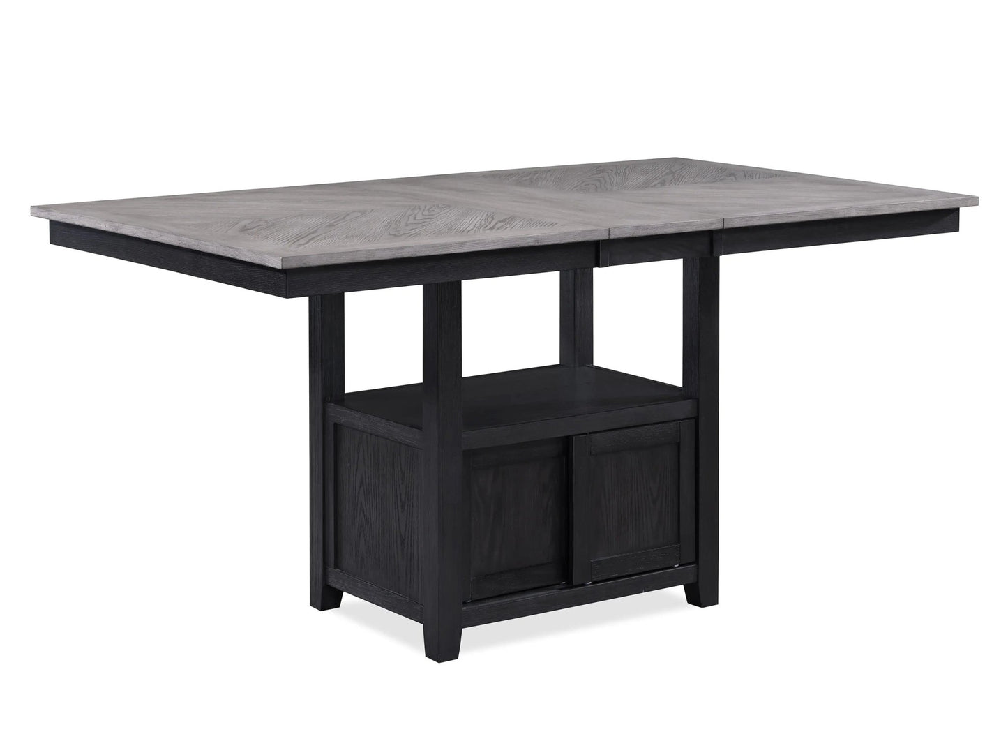 Buford - Counter Height Table - Light Gray - Ferro Furniture