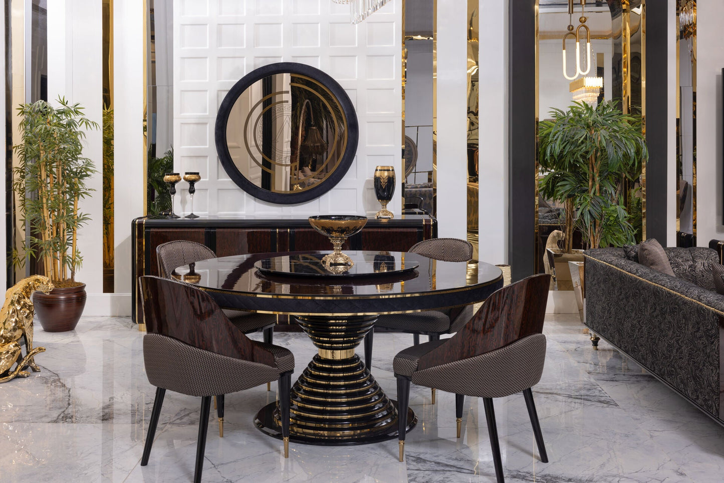 Bugatti Dining Room Set - Ferro Furniture