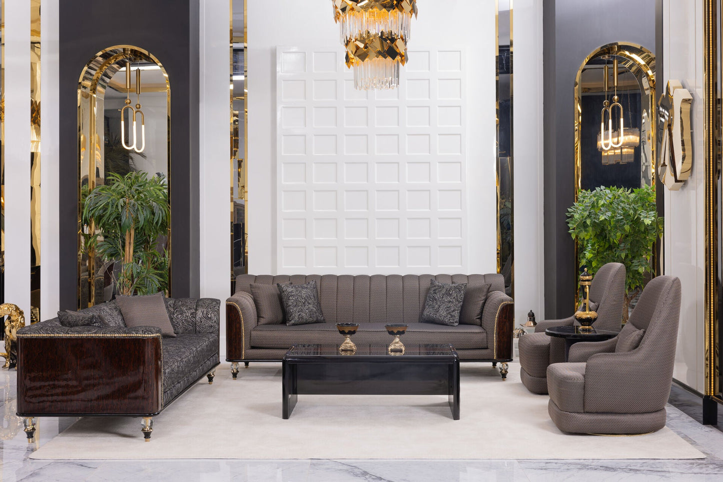 Bugatti Livingroom Set - Ferro Furniture