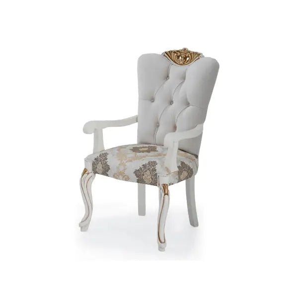 Buse Diningroom Arm Chair Cream - Ferro Furniture