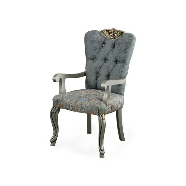 Buse Diningroom Arm Chair Light Green - Ferro Furniture