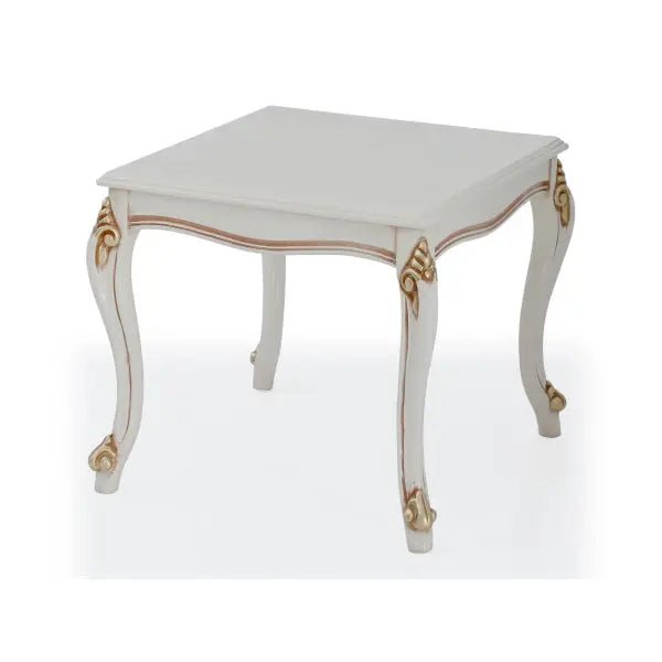 Buse End Table Cream - Ferro Furniture